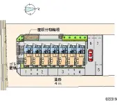 ★手数料０円★平塚市河内　月極駐車場（LP）